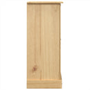 kommode Corona 92x48x114 cm massivt fyrretræ