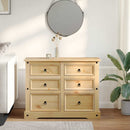 kommode Corona 112x48x91 cm massivt fyrretræ