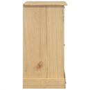 kommode Corona 112x48x91 cm massivt fyrretræ