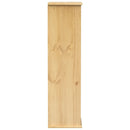 reol Corona 40x30x110 cm massivt fyrretræ