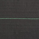 ukrudtsdug 1,5x25 m PP sort