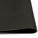 køkkentæppe 45x150 cm morgen-design vaskbart velour sort