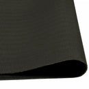 køkkentæppe 60x180 cm kaffekop-design vaskbart velour sort