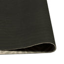 køkkentæppe 45x150 cm bladdesign vaskbart velour