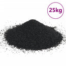 akvariesand 25 kg 0,2-2 mm sort
