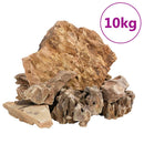 dragesten 10 kg 5-30 cm brun