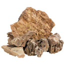 dragesten 25 kg 5-30 cm brun