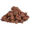 vulkanske sten 25 kg 1-2 cm rød