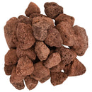 vulkanske sten 10 kg 3-5 cm rød