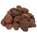 vulkanske sten 25 kg 5-8 cm rød