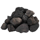 vulkanske sten 10 kg 5-8 cm sort