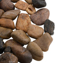 polerede småsten 25 kg 2-5 cm flerfarvet