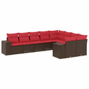 Elegante og komfortable sofasæt til haven og terrassen