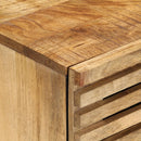 skænke 2 stk. 60x34x75 cm massivt ru mangotræ
