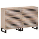 skænke 2 stk. 60x34x75 cm massivt mangotræ