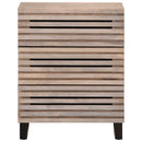 skænke 2 stk. 60x34x75 cm massivt mangotræ