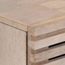 skænke 2 stk. 60x34x75 cm massivt mangotræ