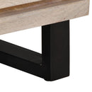 skænke 2 stk. 60x34x75 cm massivt mangotræ