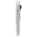 nedgravet parasolholder til 40-50 mm stang aluminium sølvfarvet