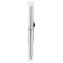 nedgravet parasolholder til 40-50 mm stang aluminium sølvfarvet