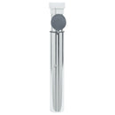 nedgravet parasolholder til 40-50 mm stang aluminium sølvfarvet