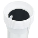 nedgravet parasolholder til 40-50 mm stang aluminium sølvfarvet
