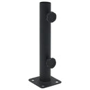 parasolholder til Ø32/34/38 mm stang stål matsort