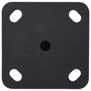 parasolholder til Ø32/34/38 mm stang stål matsort