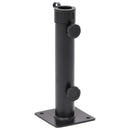 parasolholder til Ø38/48 mm stang stål matsort