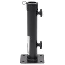 parasolholder til Ø38/48 mm stang stål matsort