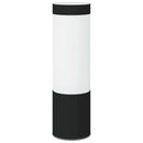 Udendørs væglampe 2 pcs Sort 12 x 8,5 x 27 cm