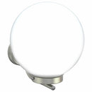 Udendørs væglampe Sølv 29 x 25 x 33 cm Rustfrit stål og plastik