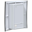 Udendørs væglampe 2 pcs Sort 23,5 x 9 x 26 cm
