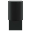 Udendørs væglampe 2 pcs Sort 12 x 7 x 15 cm Rustfrit stål