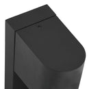 Udendørs væglampe 2 pcs Sort 12 x 7 x 15 cm Rustfrit stål