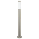 pullertlamper 3 stk. 80 cm rustfrit stål IP44