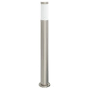 pullertlampe med sensor 80 cm rustfrit stål IP44