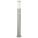 pullertlamper med sensor 3 stk. 80 cm rustfrit stål IP44