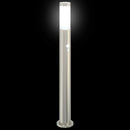 pullertlamper med sensor 3 stk. 80 cm rustfrit stål IP44