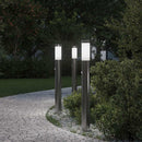 pullertlamper med sensor 3 stk. 80 cm rustfrit stål IP44
