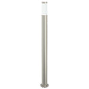 pullertlampe med sensor 110 cm rustfrit stål IP44