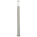 pullertlampe med sensor 110 cm rustfrit stål IP44