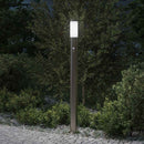 pullertlampe med sensor 110 cm rustfrit stål IP44