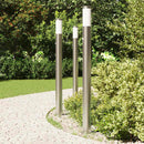pullertlamper med sensor 3 stk. 110 cm rustfrit stål IP44
