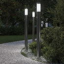 pullertlamper med sensor 3 stk. 110 cm rustfrit stål IP44