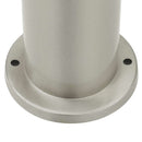 pullertlampe med stikkontakt 50 cm rustfrit stål IP44