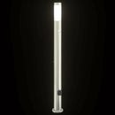 pullertlampe med sensor og stikkontakt 110 cm rustfrit stål IP44