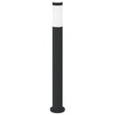 pullertlampe 80 cm rustfrit stål IP44