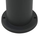 pullertlampe 80 cm rustfrit stål IP44
