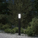 pullertlampe 80 cm rustfrit stål IP44